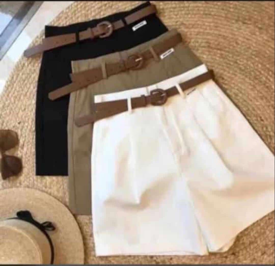 African Print Shorts